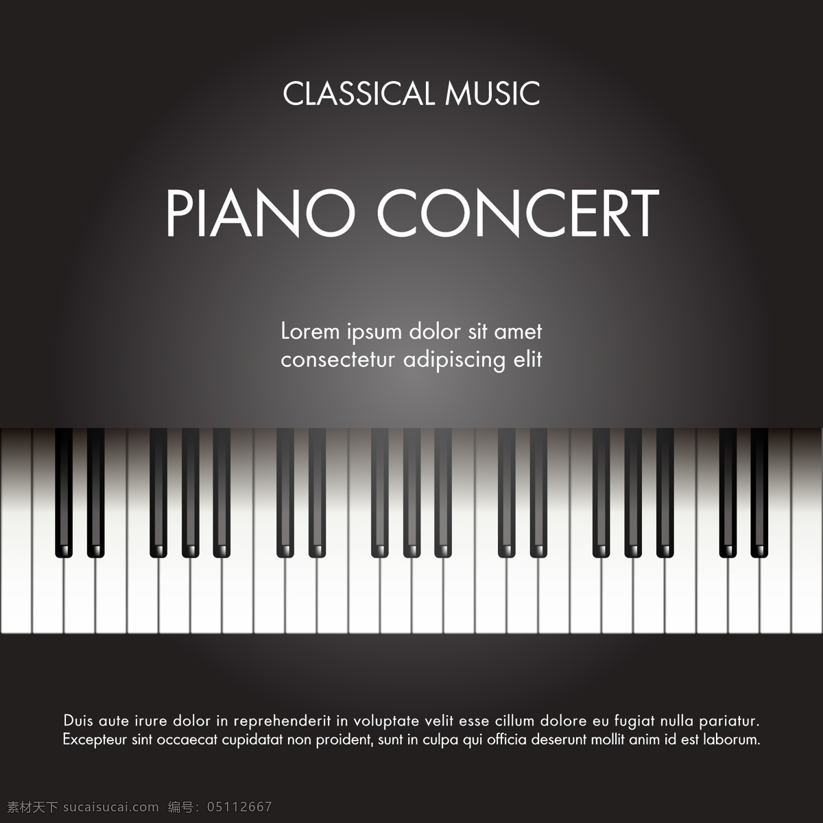 钢琴 音乐会 海报 音乐会海报 钢琴素材 psd素材 矢量 高清图片