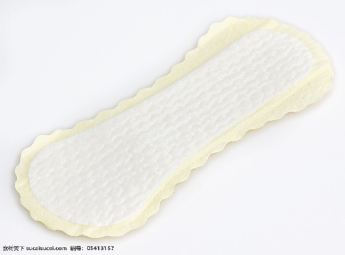 女性用品 卫生巾 护垫 生活用品 生活百科 白色