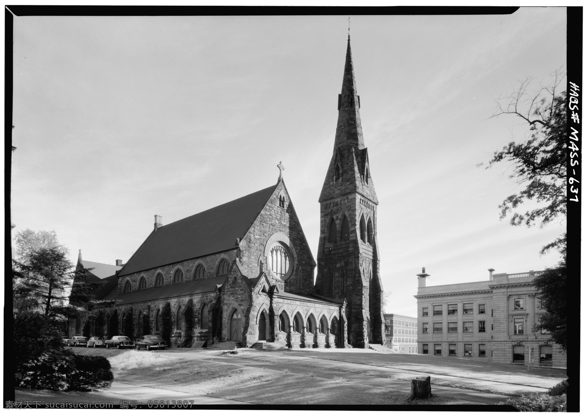 教堂 国外 建筑 宗教 建筑设计 基督教 欧式 欧式建筑 黑白 建筑摄影 建筑园林