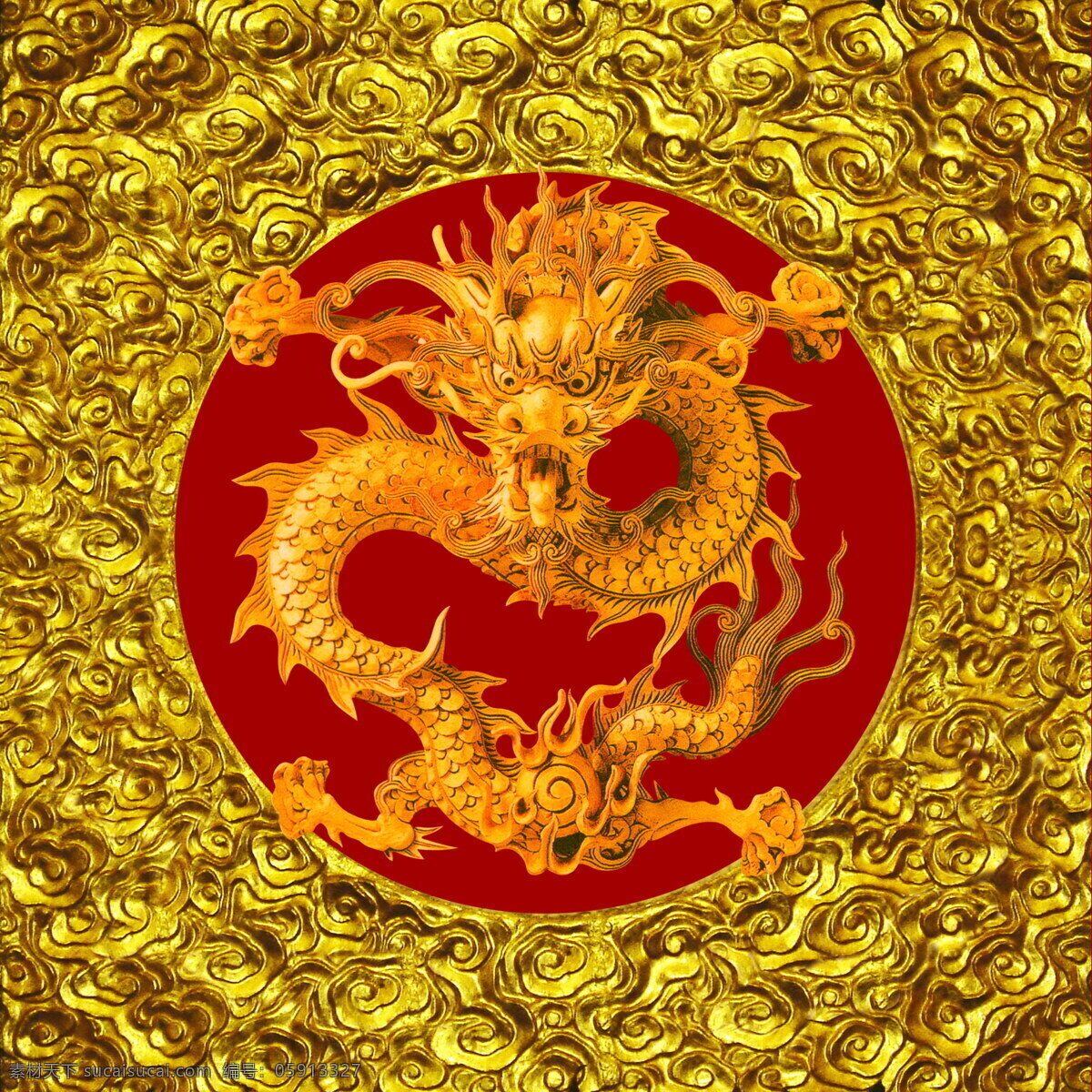 古代插图 龙飞凤舞 古代书画 设计素材 其它插图 书画美术 棕色