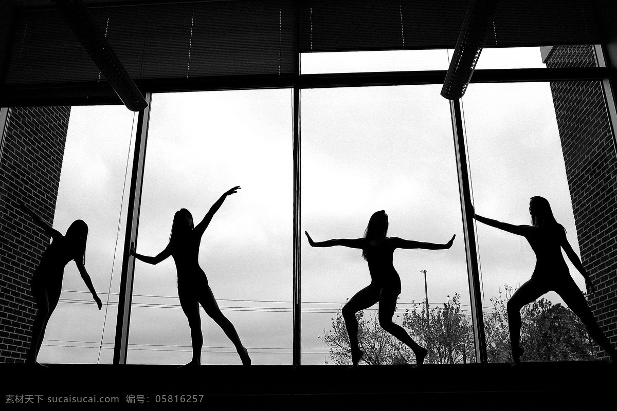 芭蕾 玻璃 窗户 高雅 光影 黑白 女性 舞者 ballet 舞蹈 舞姿 舞鞋 艺术 足尖 优雅 天空 树 室内 特写 完美 舞蹈音乐 文化艺术 psd源文件