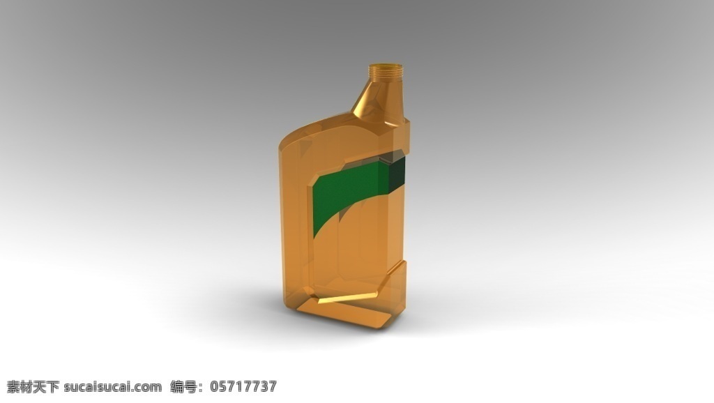 精油 瓶 油 3d模型素材 其他3d模型