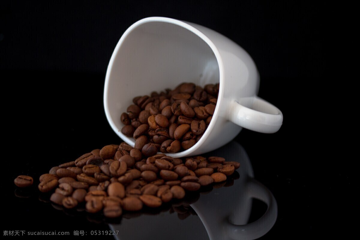 咖啡豆 咖啡 可可豆 食物 食材 美食摄影 餐饮美食 食物原料
