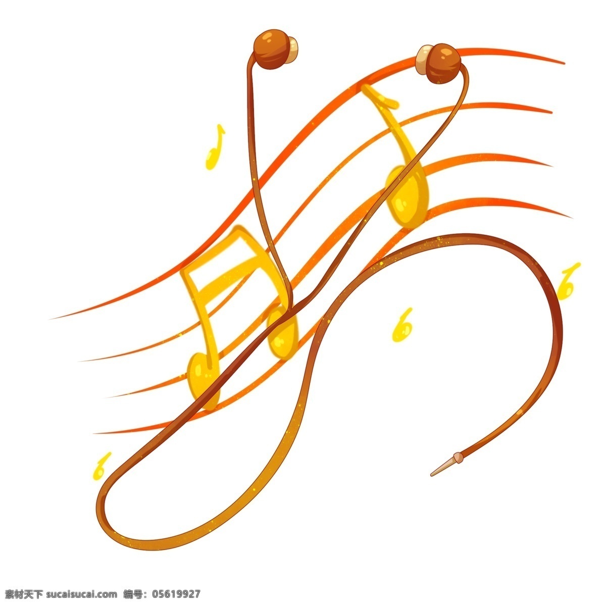 音乐 乐谱 卡通 插画 音乐的乐谱 卡通插画 音乐工具 音乐乐器 音乐用品 娱乐插画 唱歌的音乐
