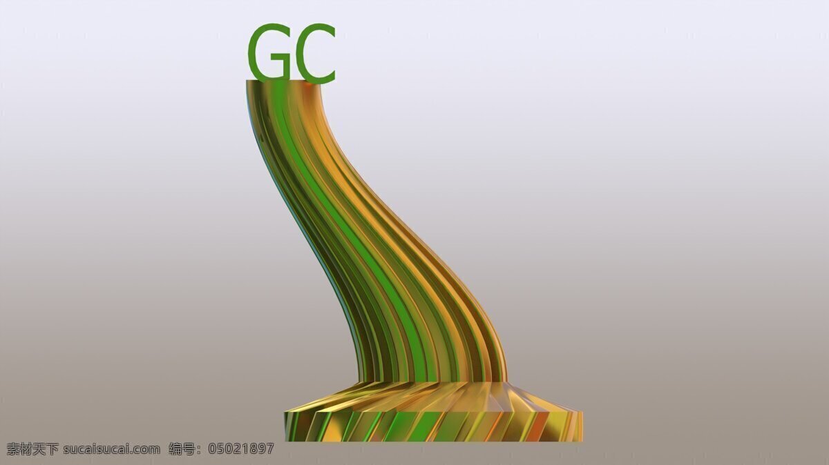 齿轮 grabcad 奖 goldengear2012 3d模型素材 其他3d模型