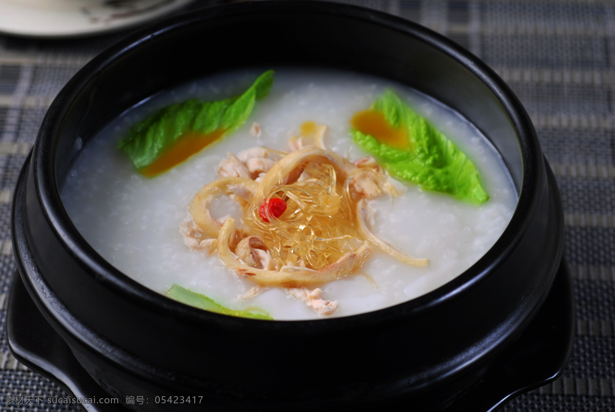 浓汤鱼翅粥 鸡丝粥 翅肚羹 鸡粥鱼翅 养生粥 美食 粥 餐饮美食 传统美食