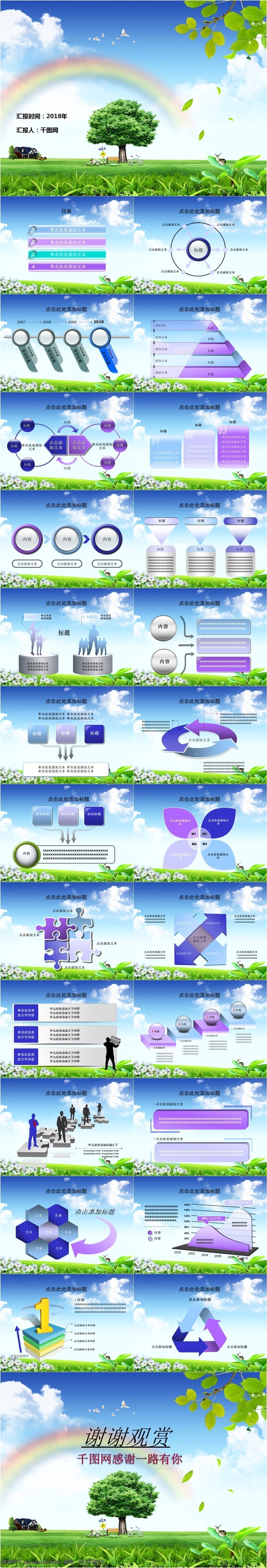 绿色环保 ppt5 指标 汇报 年度 总结 家乡 宣传 自我 介绍