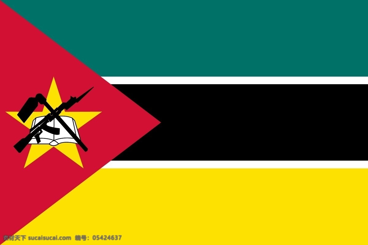 非洲国旗 标准 标准国旗 非洲 国旗 展板模板 flag 矢量 africa 全套非洲国 mozambican 莫桑比克 其他展板设计