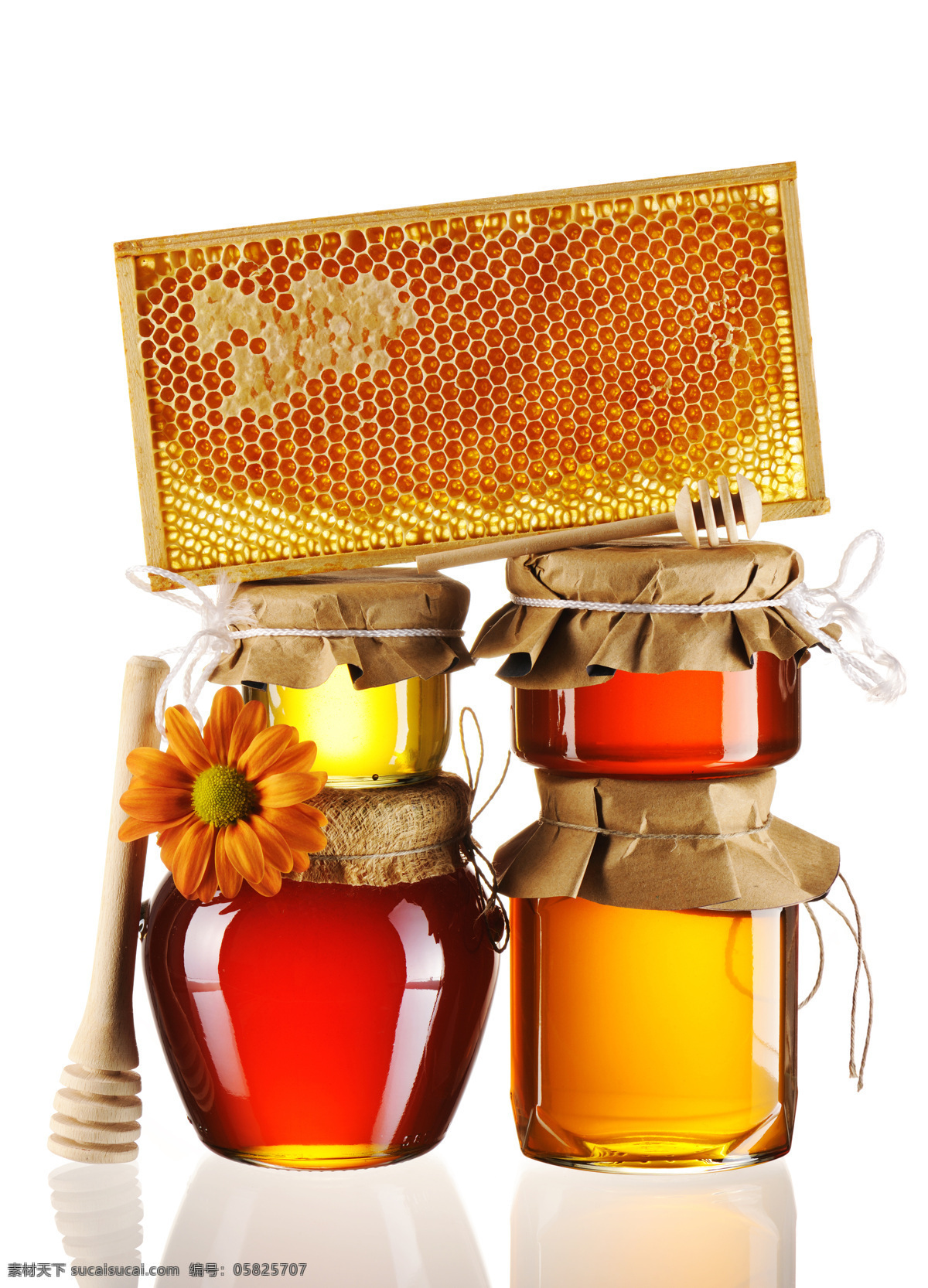 蜂蜜 蜜糖 蜜罐 罐子 美味 传统美食 蜂巢 蜂窝 其他类别 餐饮美食 白色