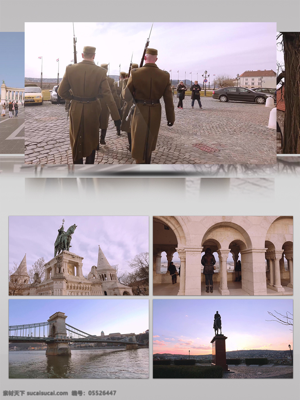 匈牙利 首都 布达佩斯 城市 景观 人文 风光 建筑 雕塑 广场 文化 展示 城市景观 地标