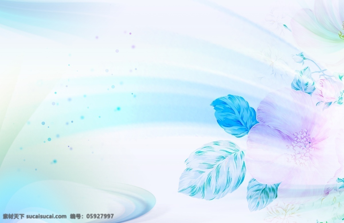 蓝色背景底纹 蓝色背景图 背景图 蓝色花背景图 淡雅的花 淡蓝色背景