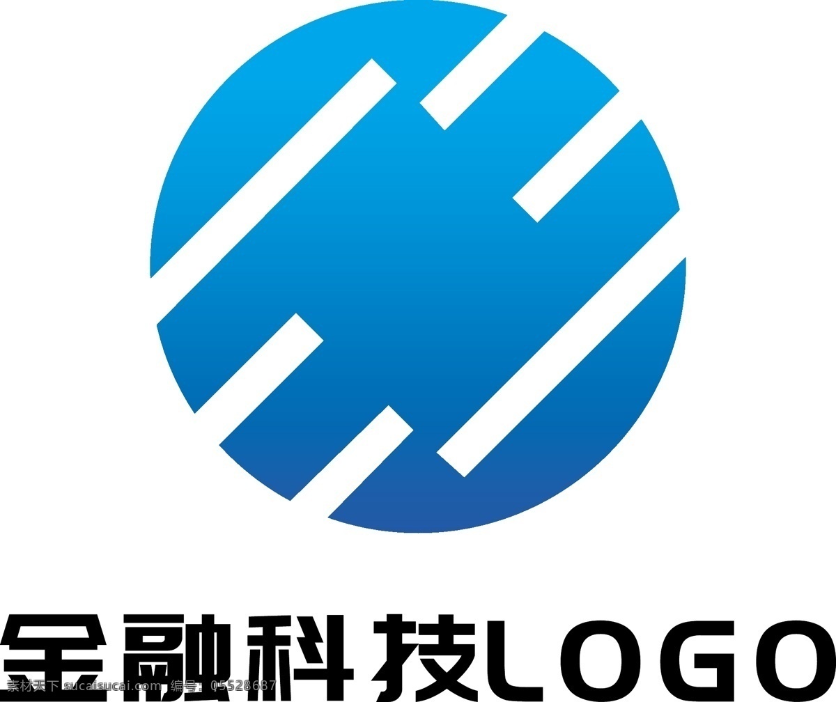 金融 科技 logo 简约 企业