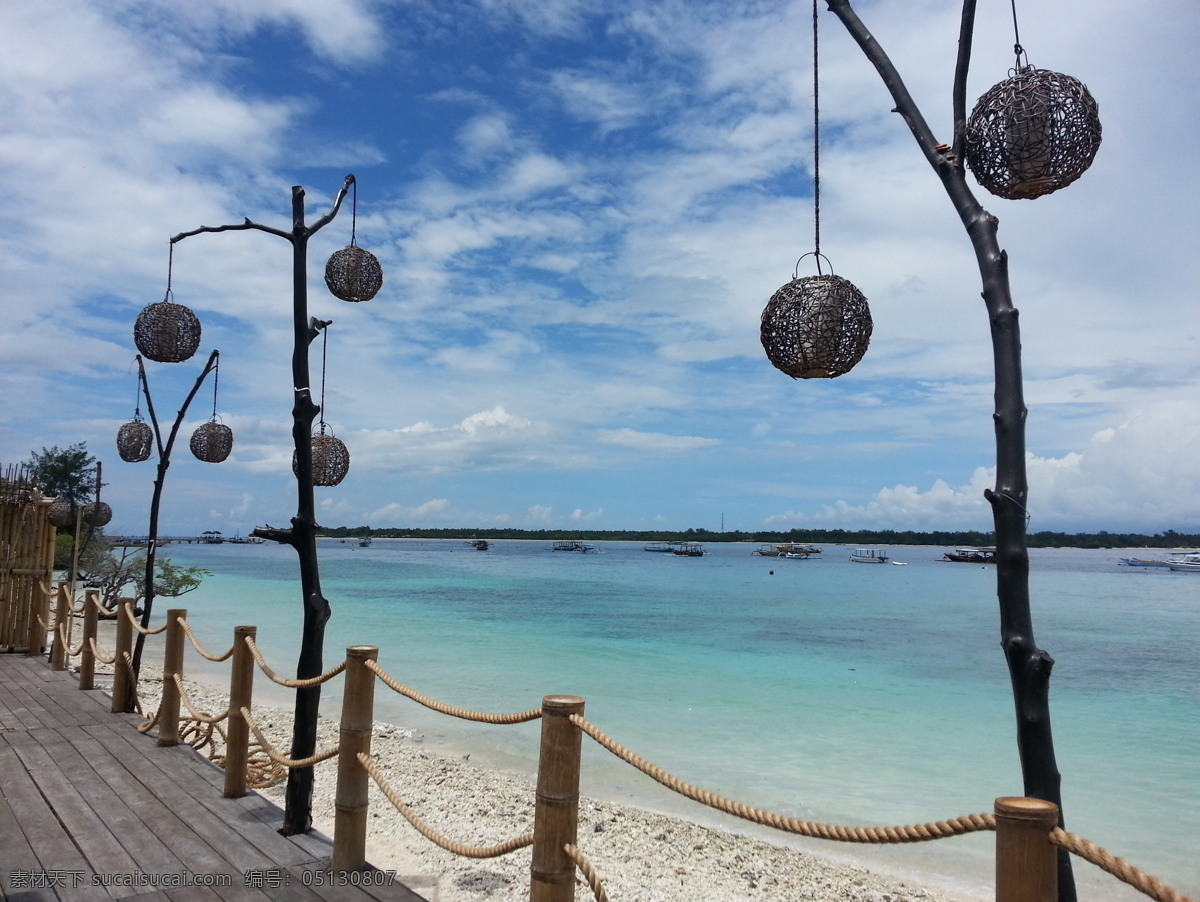 渡假 国外旅游 海滩 旅游摄影 小岛 游泳 印度尼西亚 龙目岛 洋光