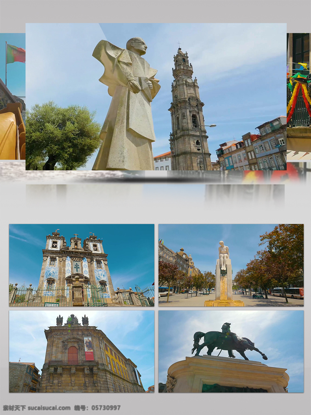 4k 欧洲 建筑 典雅 城市 风光 人文 旅游景观 旅游 复古 地标 雕塑 历史遗迹 景观