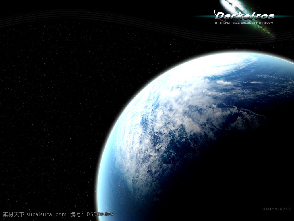 行星地球 ps笔刷