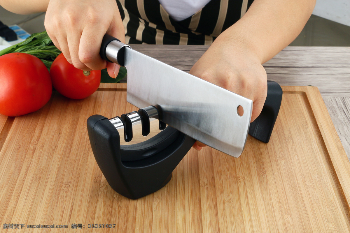 厨房 磨刀器 磨刀 高清 摄 厨具 生活百科 生活素材