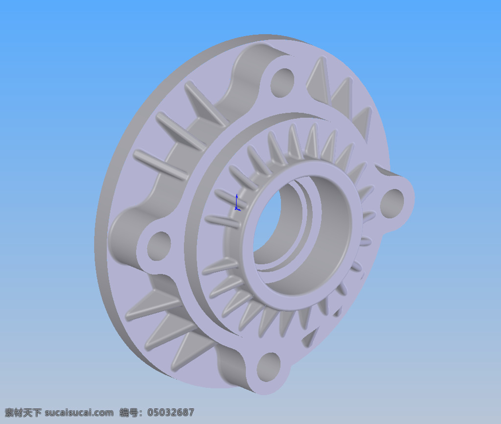 杜卡迪 锥 前 轮毂 汽车 3d模型素材 其他3d模型