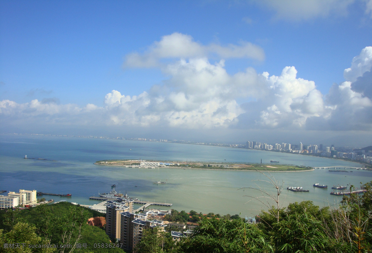 海南岛 海南 大海 蓝天白云 海天一色 海南风光 国内旅游 旅游摄影