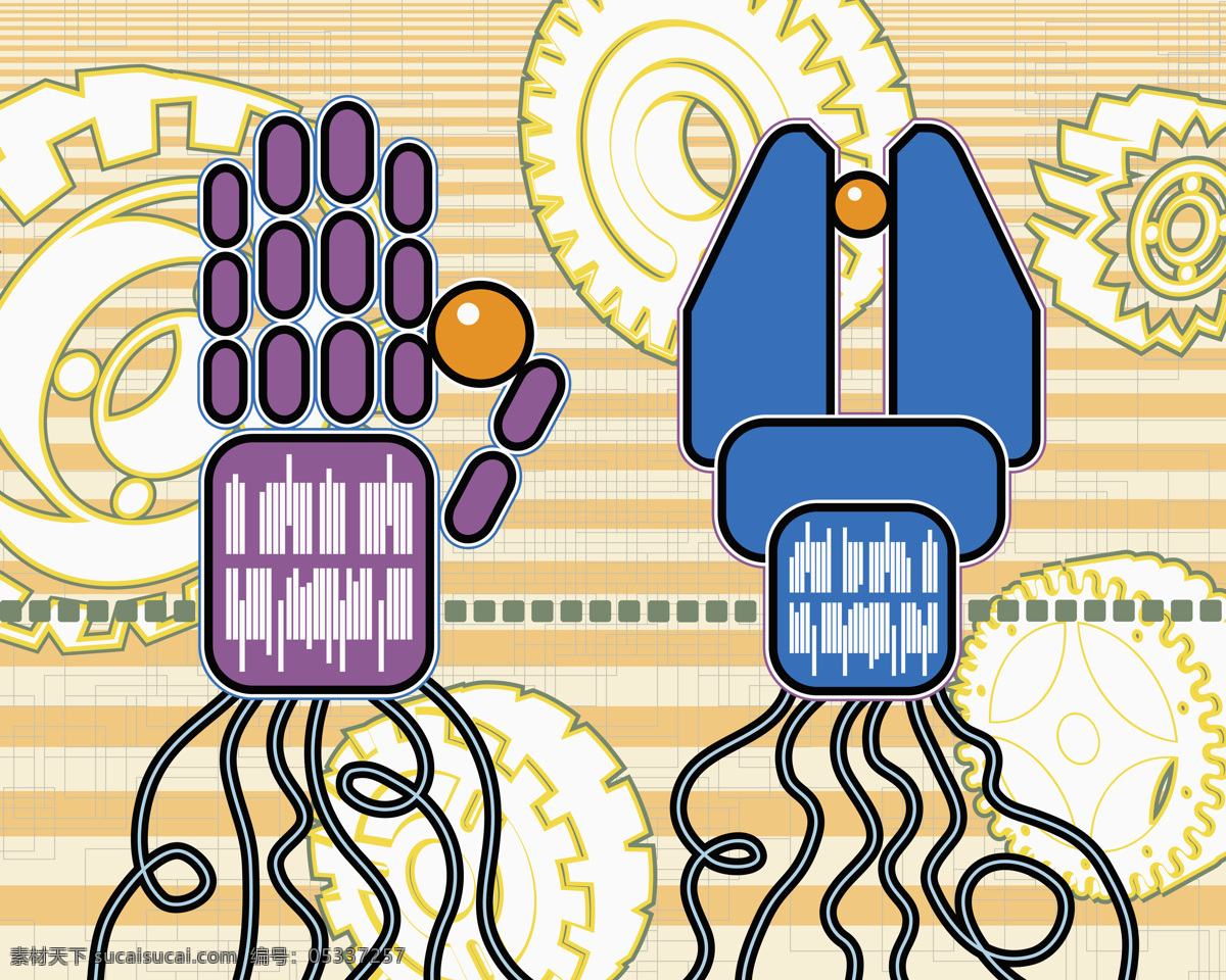 工业 科技 效果图 矢量 现代科技 工业生产 数字 合成 机械 背景 合成背景 科技背景 工业背景 机械背景 抽象背景 工业设计 齿轮 设计图库