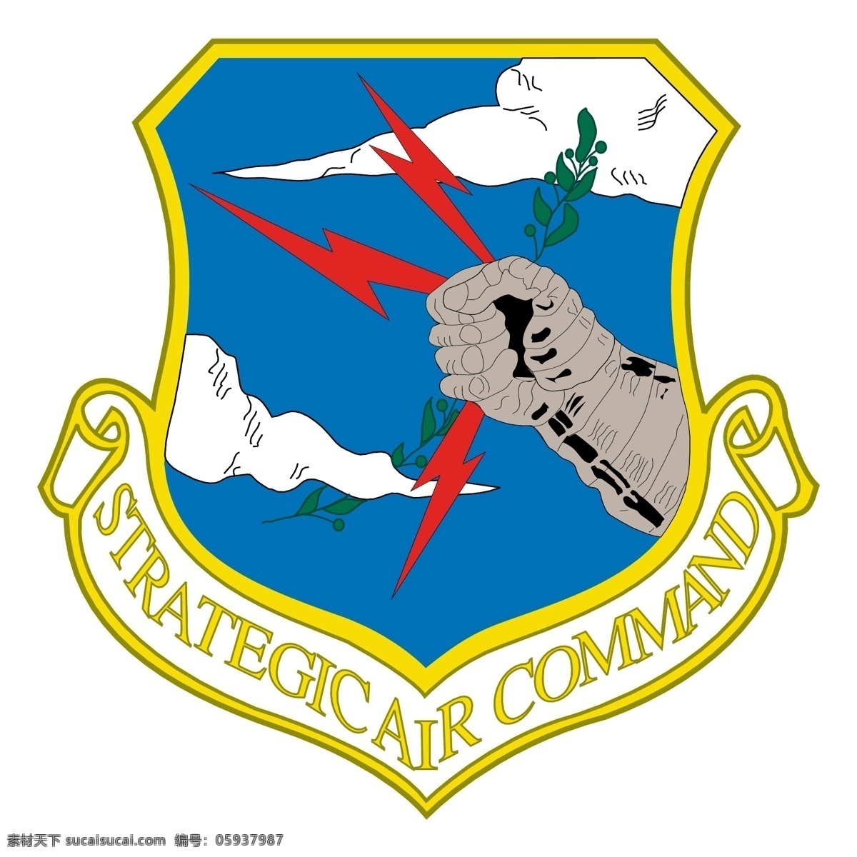 战略 空军 司令部 标识 公司 免费 品牌 品牌标识 商标 矢量标志下载 免费矢量标识 矢量 psd源文件 logo设计