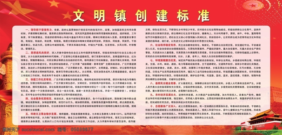 文明镇 创建 标准 党建背景 党建 文明乡镇 创建标准 村镇 分层