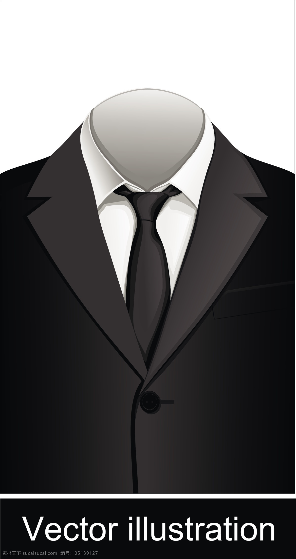 黑色 西服 矢量 模板下载 衬衣 衬衫 西装 男性服饰 男性西服 领带 珠宝服饰 生活百科 矢量素材 白色