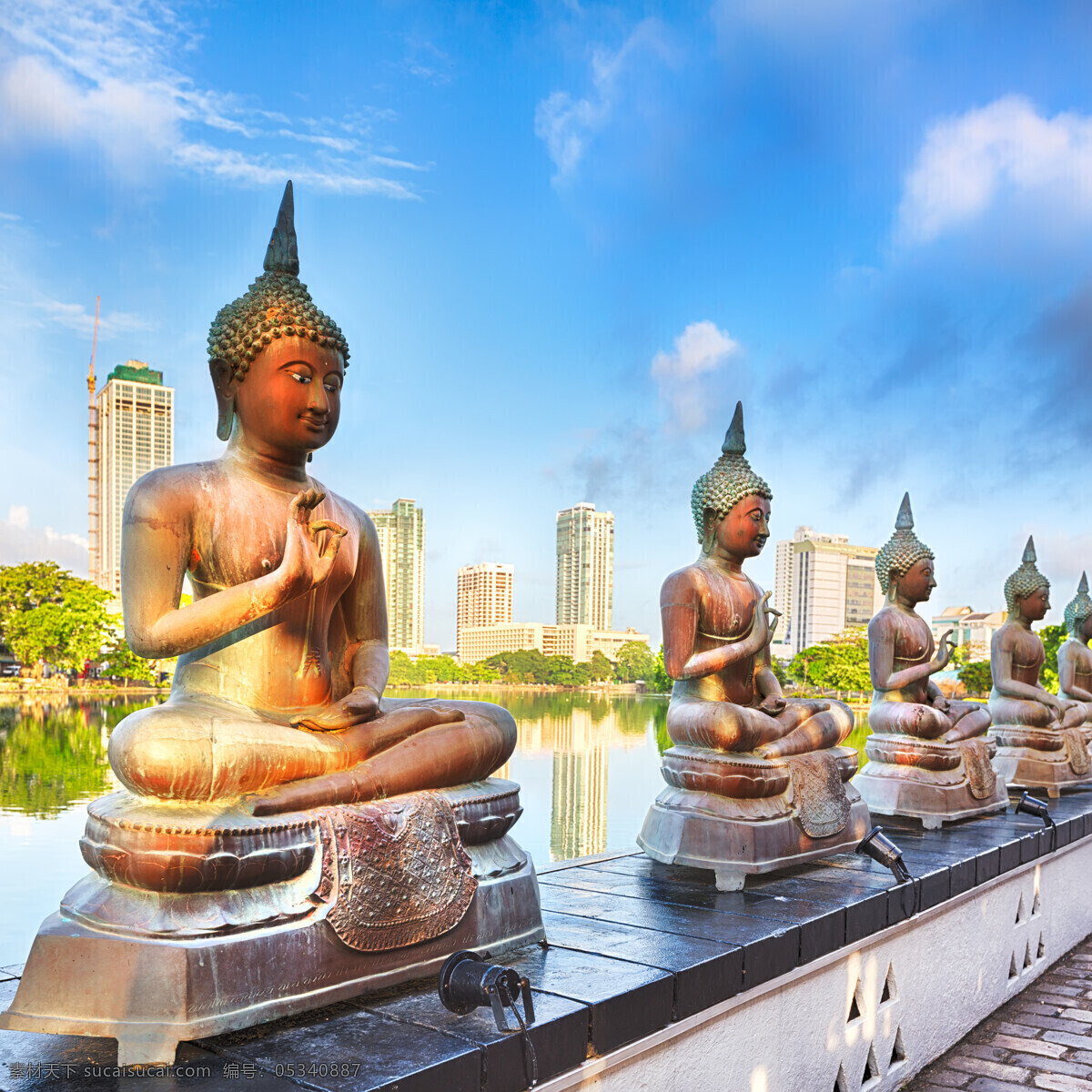 泰国佛寺 唯美 风景 风光 旅行 人文 城市 泰国 清迈 佛寺 旅游摄影 国外旅游