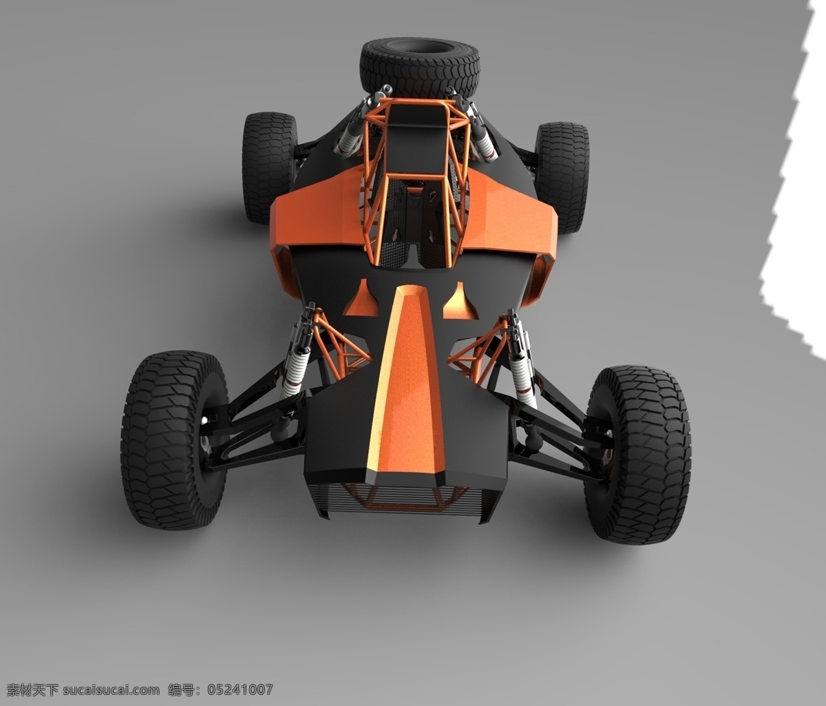 巴哈 车 汽车 玩具 立体印刷 3d模型素材 3d打印模型