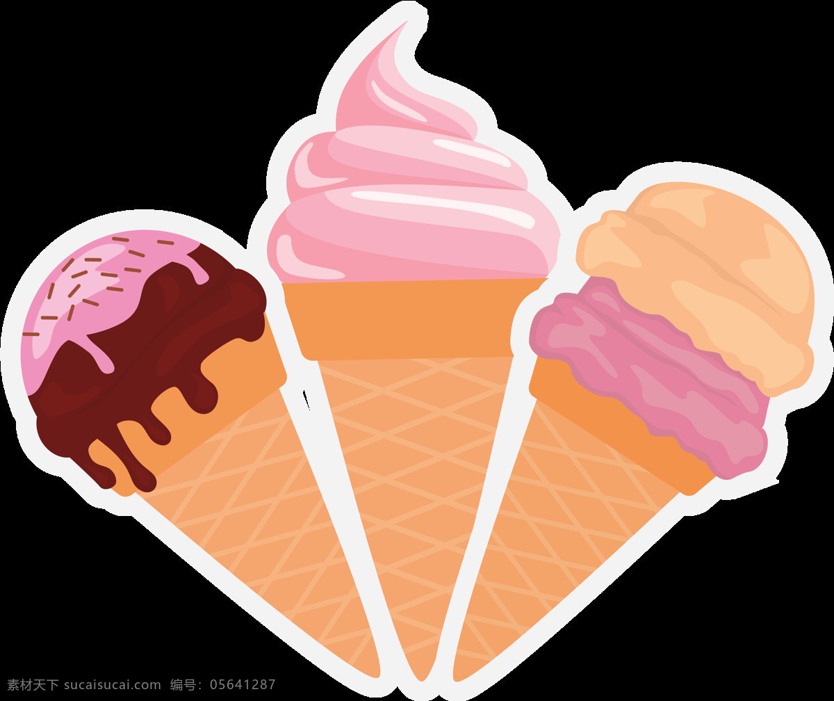 手绘 彩色 冰淇淋 免 抠 透明 图 层 甜品图标 冷饮插图 清凉甜品 冰淇淋标志 雪糕图标 冰激凌图标 冰激凌插图 卡通冰淇淋 手绘冰淇淋 雪糕图案 冰淇淋促销 冰淇淋素材