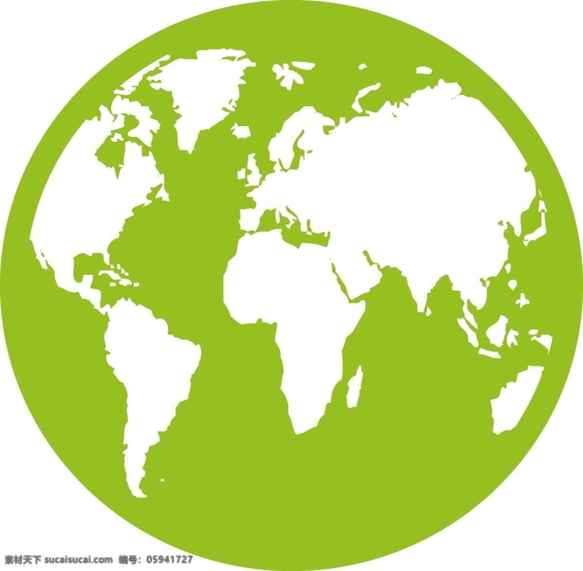 绿色 扁平 地球 免 抠 透明 绿色扁平地球 元素 图形 地球海报图片 地球广告素材 地球海报图