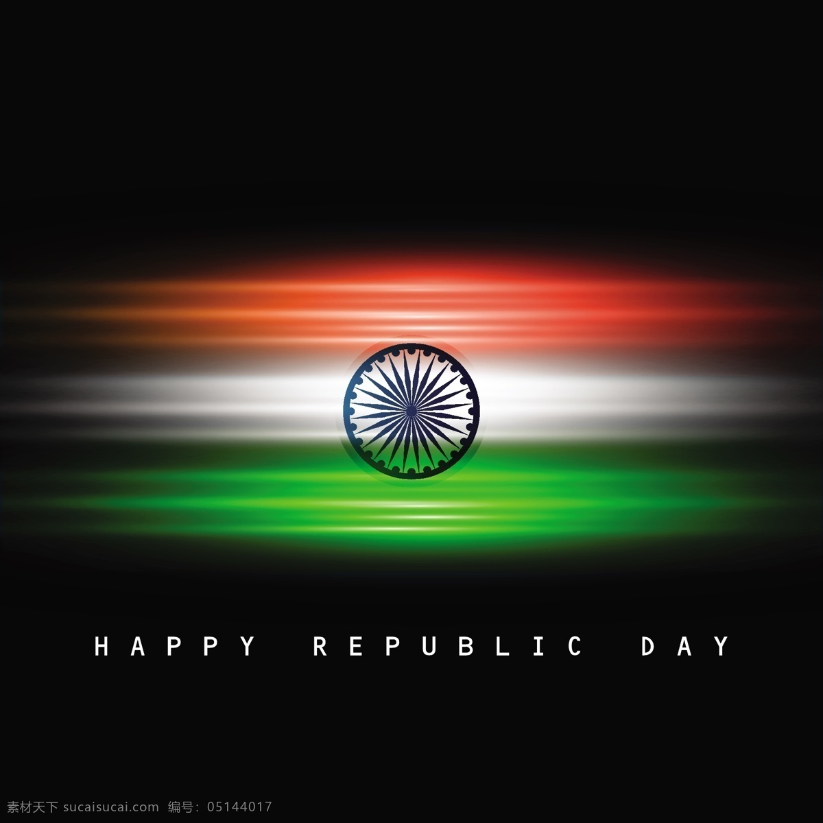 光泽 印度 国旗 卡 背景 抽象 节日 车轮 和平 印度国旗 独立日 国家 自由 一天 政府 波浪 有光泽 爱国 一月 独立 黑色