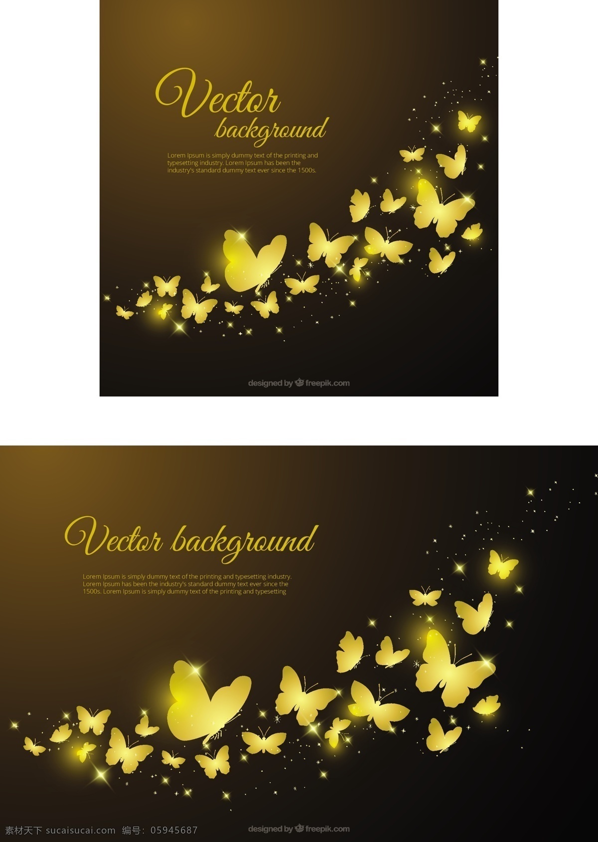 金色 蝴蝶 装饰 背景 黄金 自然 动物 金色背景 自然背景 飞行 明亮 闪亮 昆虫 时尚