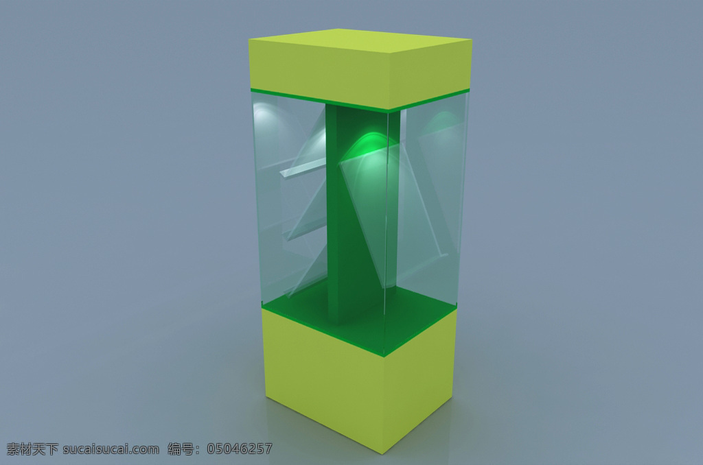 精品 展柜 3d 模型 精品柜子 3dmax