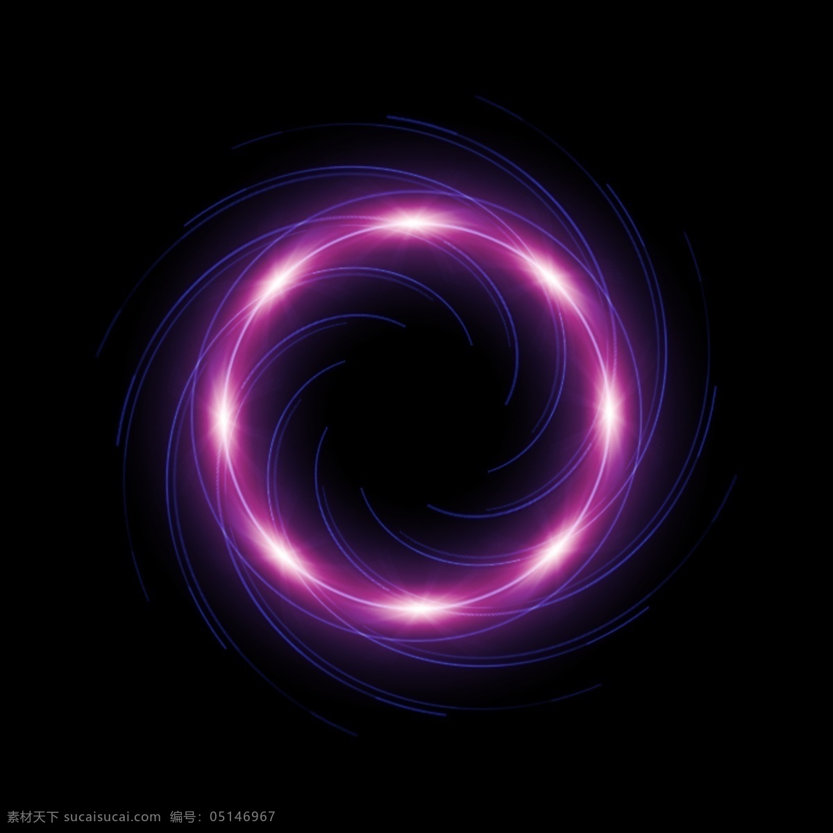 旋转 光束 模板 霓虹灯 ps特效分层 光圈效果 飞转光束 psd源文件