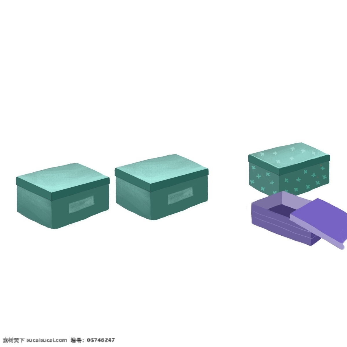 卡通 礼盒 元素 礼物 紫色 蓝色 神秘礼物 礼物元素 元素设计 创意元素 手绘元素 psd元素 免抠元素
