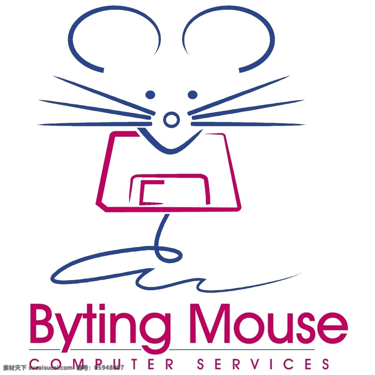mouse 耗子 老鼠标志 可爱老鼠 卡通老鼠 漫画老鼠 厨师老鼠 幼儿园 米老鼠 鼠标 卡通设计
