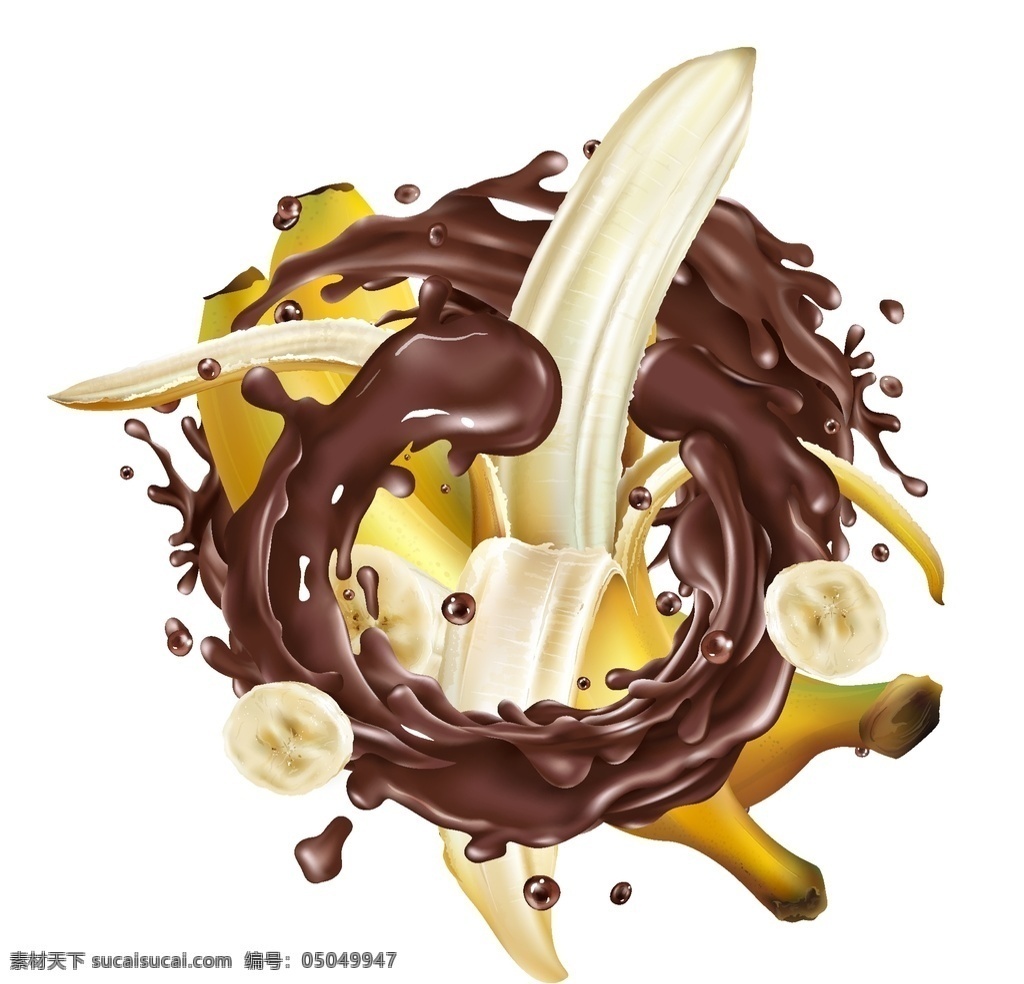 香蕉 巧克力 黑巧克力 巧克力块 黑巧 零食 甜点 冰淇淋糖果 巧克力甜点 巧克力点心 巧克力糖 巧克力蛋糕