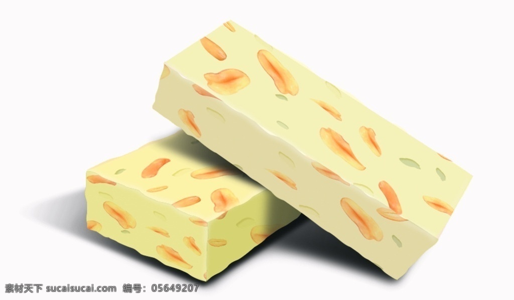 牛轧糖效果图 牛轧 牛轧糖 牛轧糖包装 牛轧糖照片 糖果素材 糖果 食品包装 台湾牛轧糖 分层