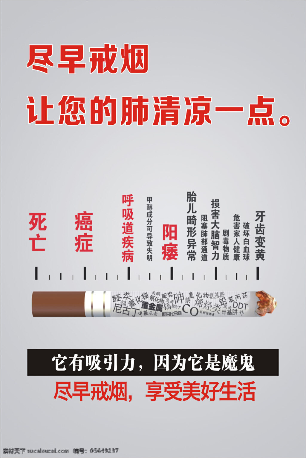 戒烟 广告 戒烟广告 戒烟海报 保护肺部 烟图标