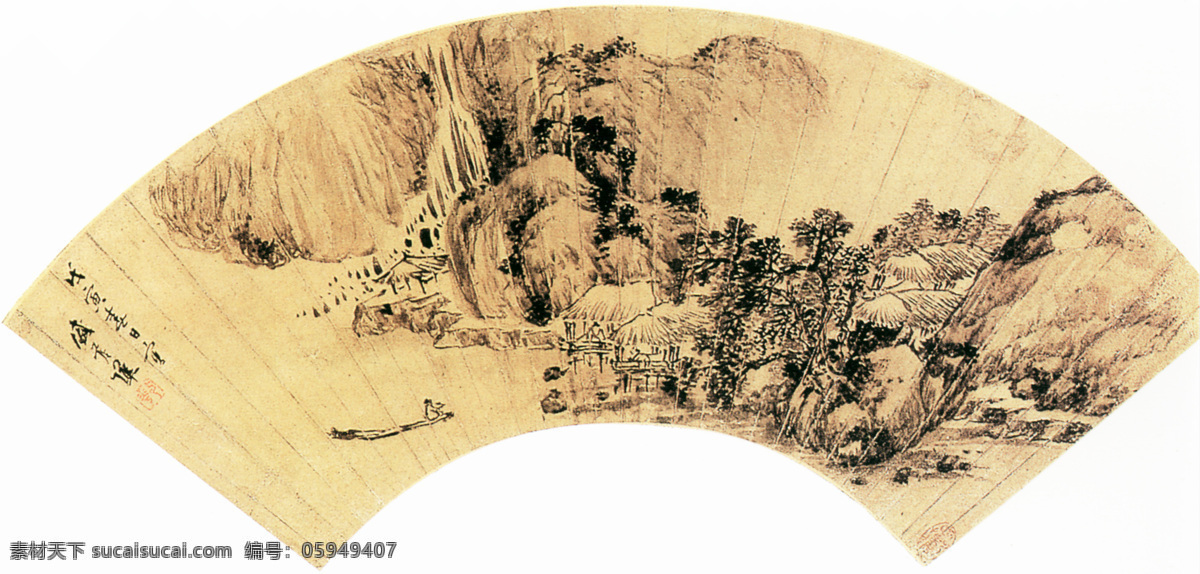 山水 名画 1b 图 国画 山水画 山水名画 中国水墨画 字画 文化艺术