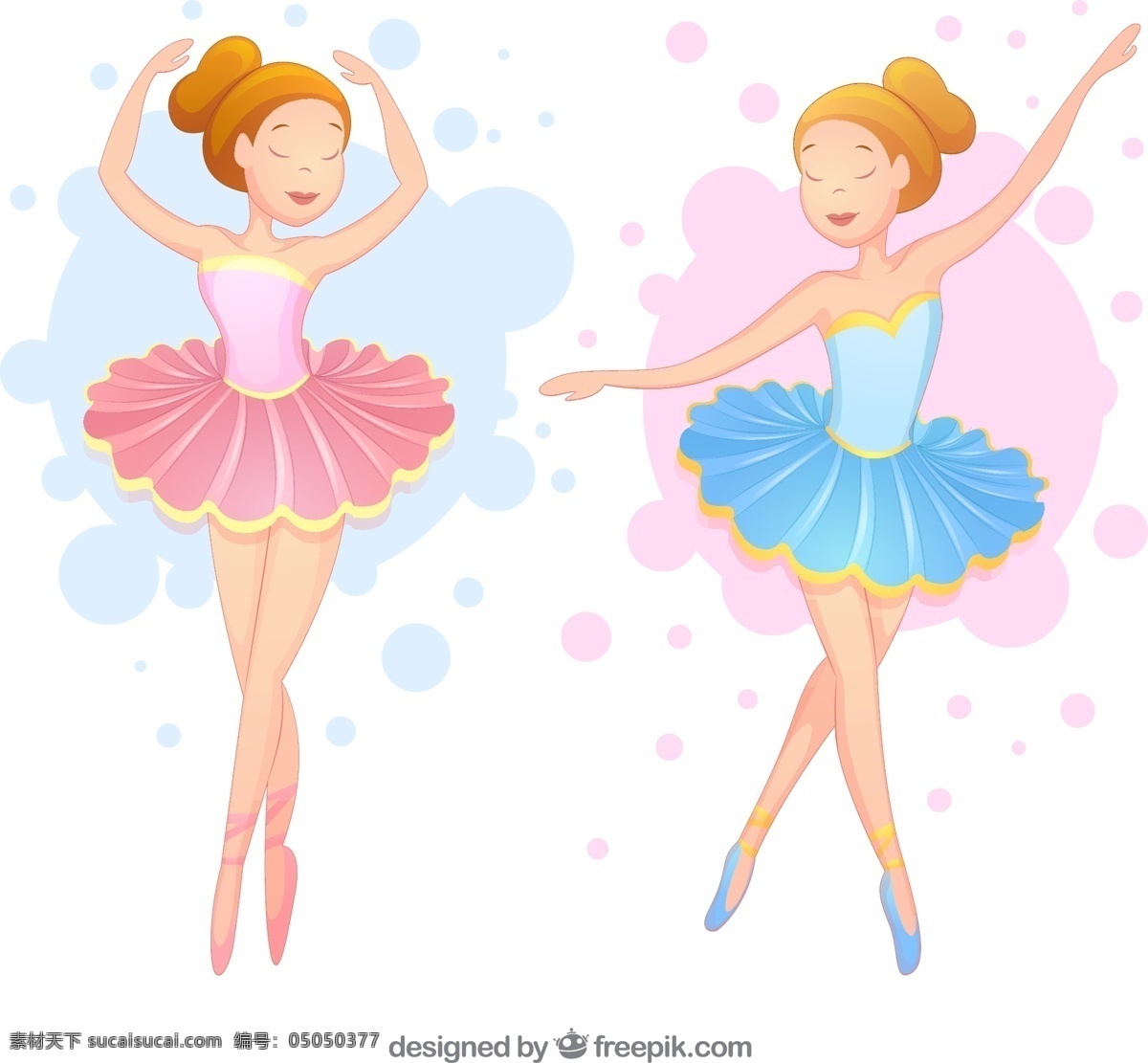 两 种 颜色 美丽 芭蕾舞 演员 手 舞蹈 蓝 手绘 粉红色 艺术 可爱 绘画 芭蕾 舞蹈家 艺术家 拉 移动 运动 素描