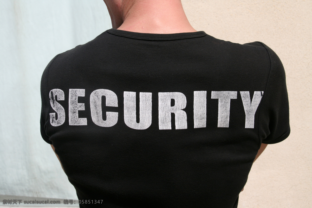 穿着 t 恤 保镖 人士 安全保卫 男人 男士 男性 职业人物 商务人士 人物图片