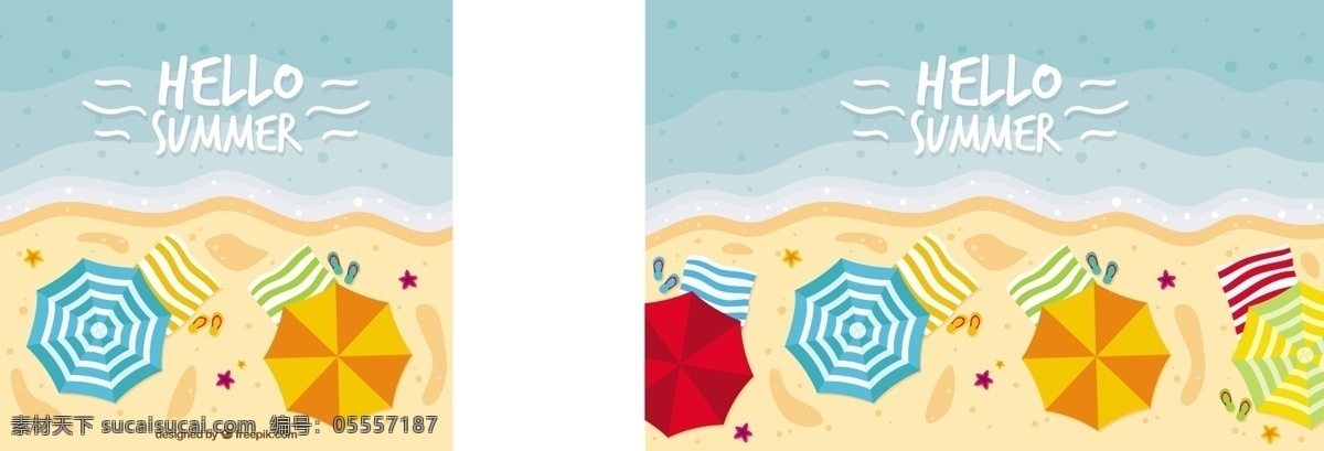 高层 景观 中 平坦 海滩 背景 夏季 手 太阳 沙滩 大海 手绘 平面 节日 雨伞 假期 夏季海滩 顶部 视图 毛巾 画 季节