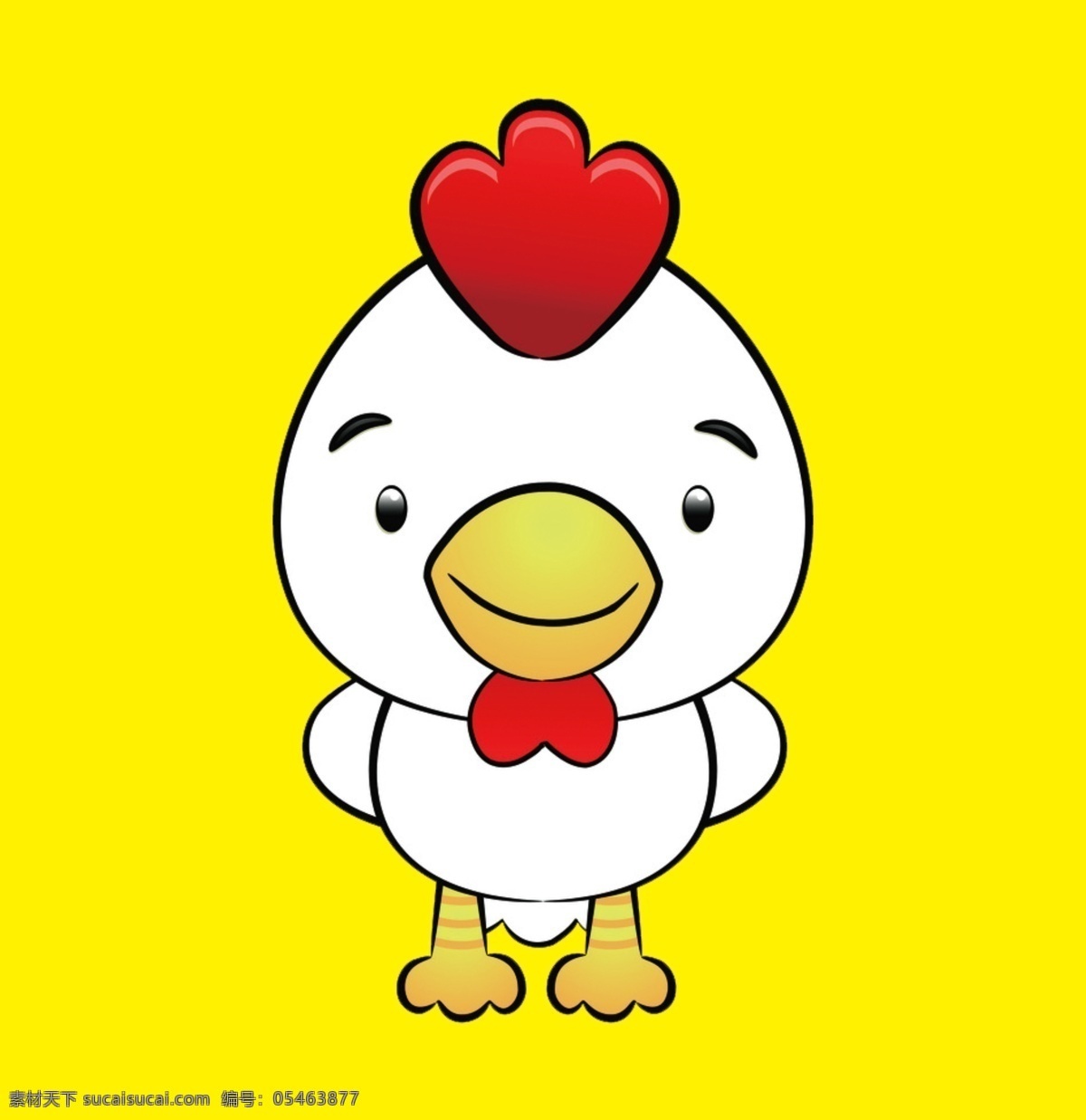 鸡 logo 可爱小鸡 卡通鸡 鸡先生 标志图标 企业 标志