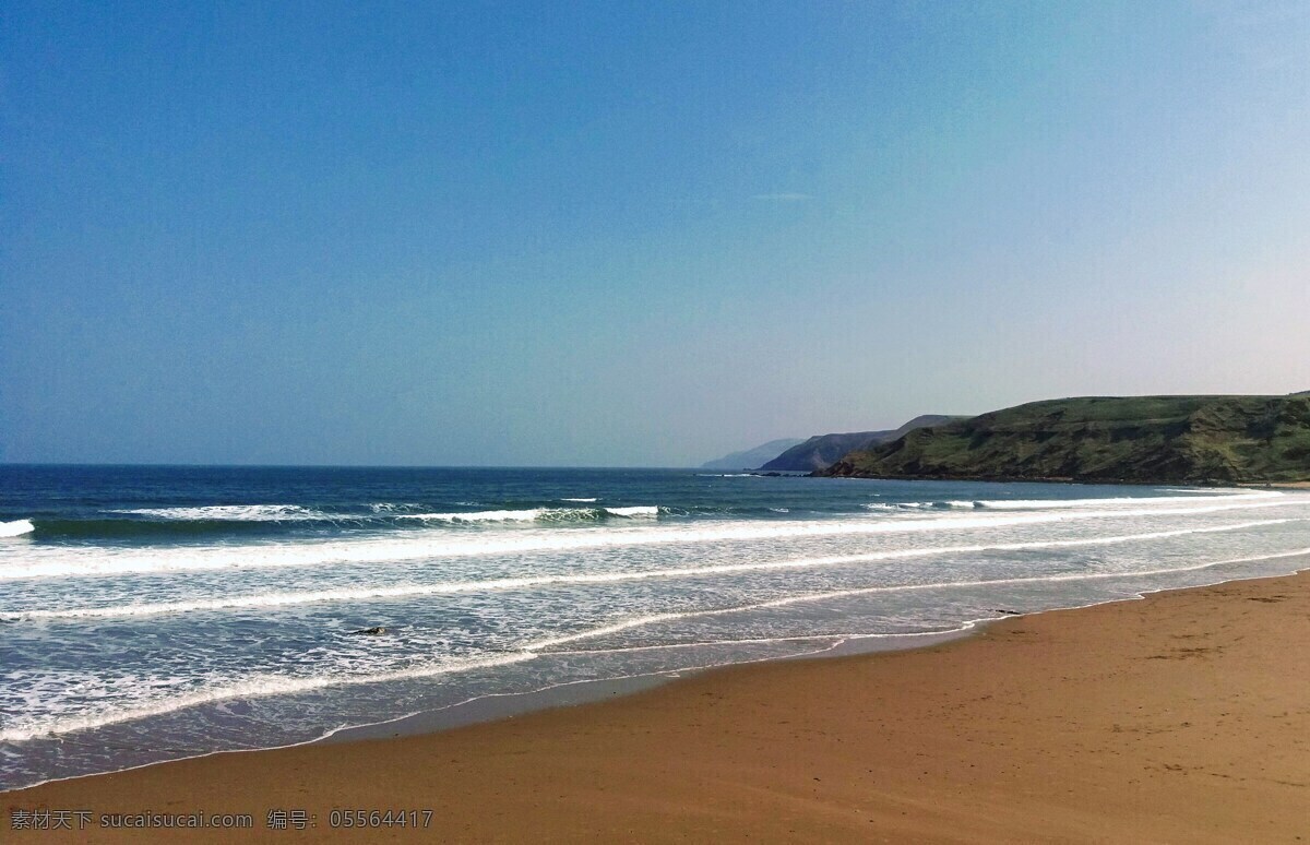 海滩 海浪 蔚蓝 大海 沙滩 海边 海岸沙滩 海洋 波浪 浪花 蔚蓝大海 大海风光 自然景观 自然风景