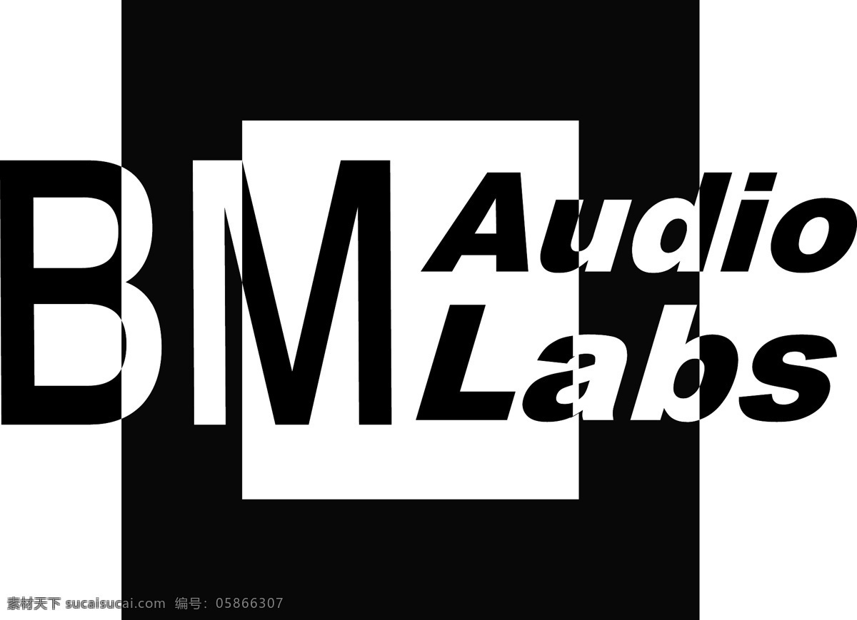 bm 音频 实验室 标识 公司 免费 品牌 品牌标识 商标 矢量标志下载 免费矢量标识 矢量 psd源文件 logo设计