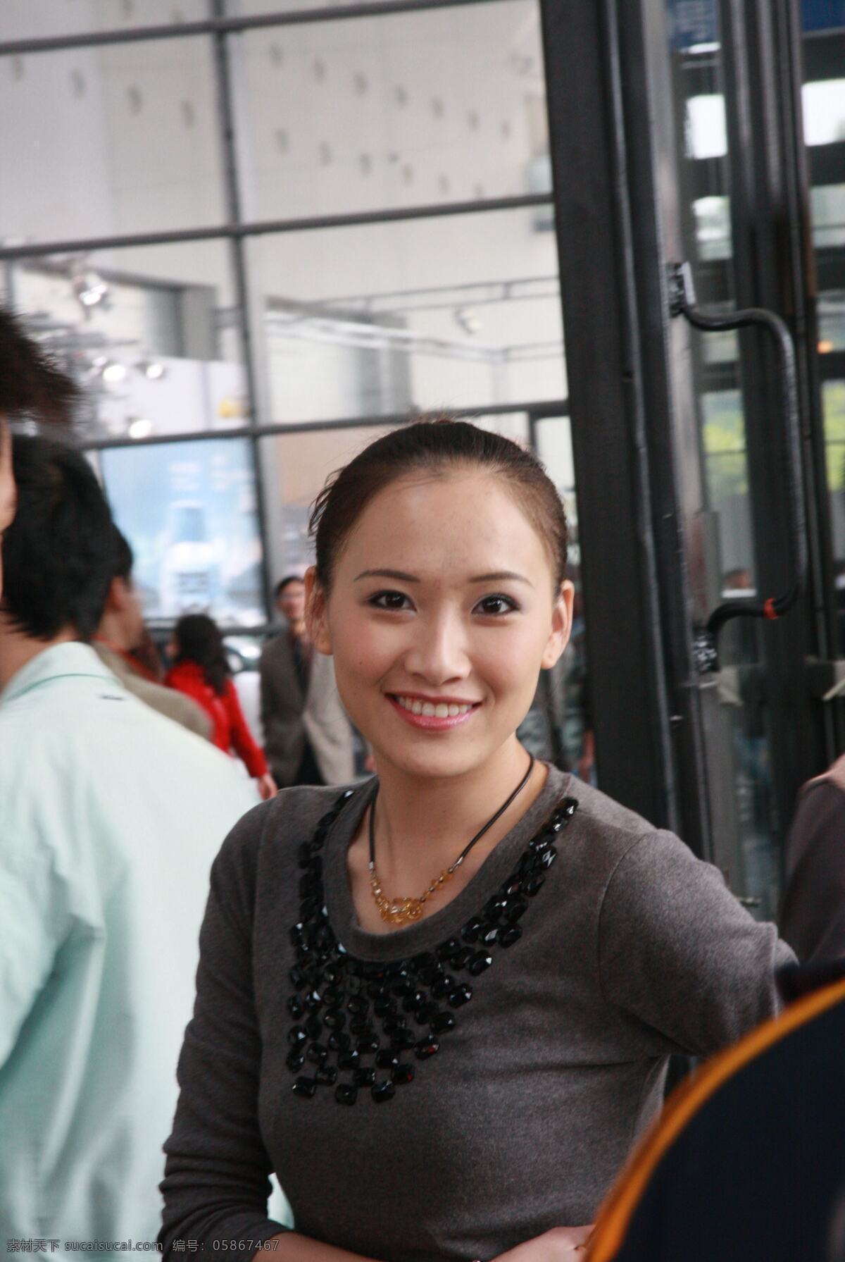 第三届 北部湾 车展 靓 模 靓模 2009 年 美女 南宁 人物摄影 人物图库