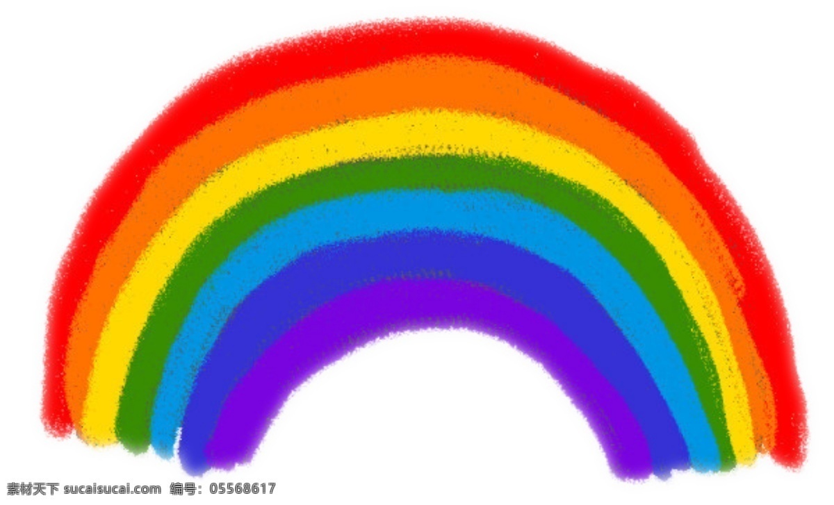 可爱彩虹图片 彩虹 手机素材 创意 手机壳 生活百科