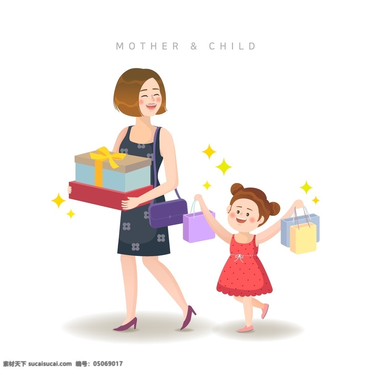 卡通亲子插画 卡通 亲子 亲子活动 快乐 家庭 可爱 儿童 妈妈 孩子 幼儿园素材 早教 卡通儿童 卡通设计