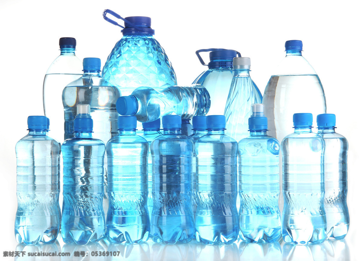 各种 纯净水 大瓶水 小瓶水 干净 清澈的水 饮用水 食用水 酒类图片 餐饮美食